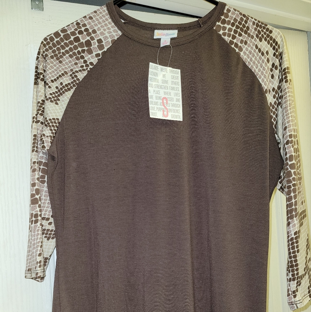 NWT, LuLaRoe S Randy: Brown